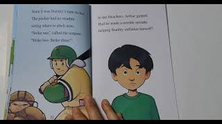 Flat Stanley at bat#read aloud