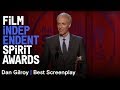 Dan Gilroy wins Best Screenplay at the 30th Film Independent Spirit Awards