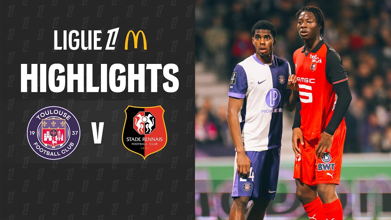 [Highlight] France Ligue 1 : ตูลูส vs แรนส์ (30-10-68)