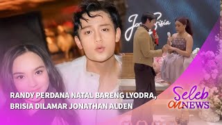 Momen Haru Jonathan Lamar Jodie, Randy Martin Perdana Rayakan Natal Bareng Lyodra - Seleb On News