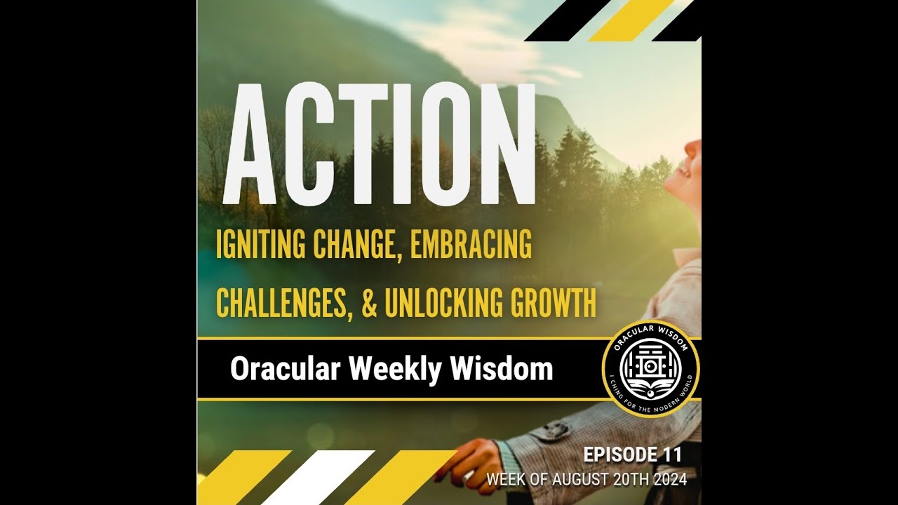 Igniting Change, Embracing Challenges, & Unlocking Growth | Oracular Wisdom | David Mark Quigley