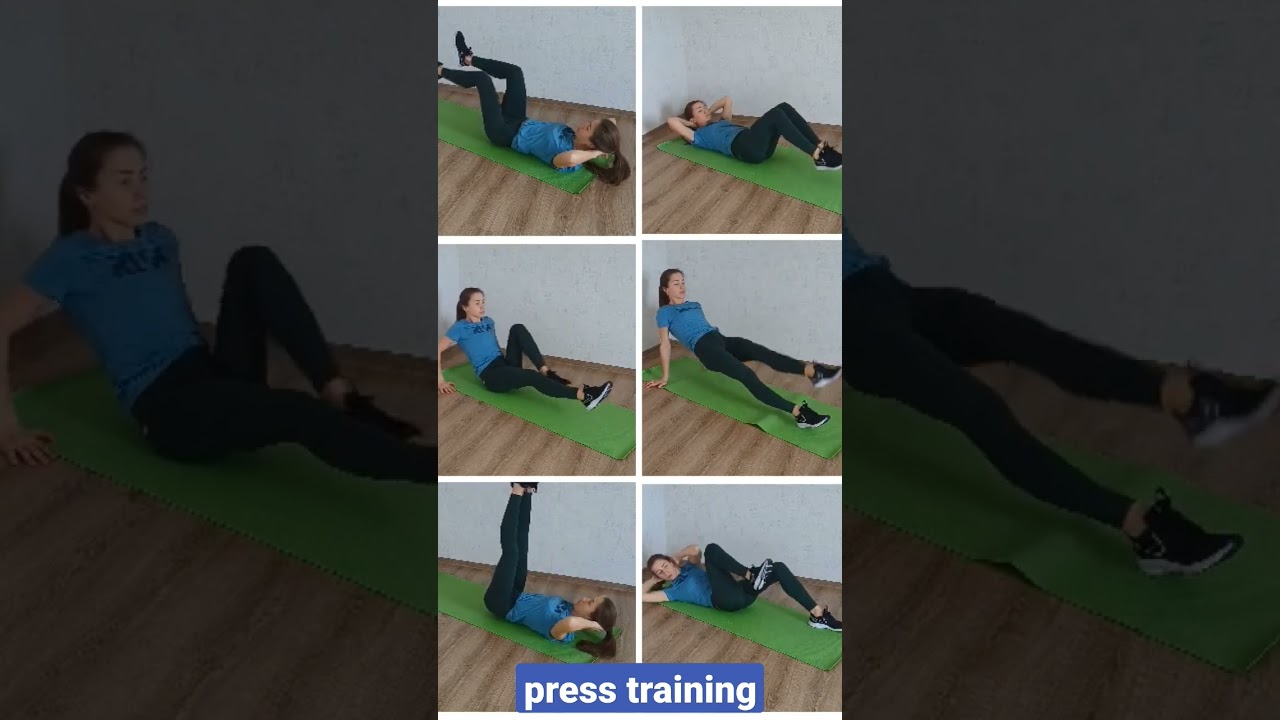 Привет. Ловите тренировку на пресс.                                     Hello. Catch a press workout