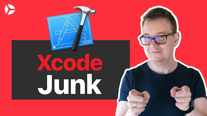 Clean Xcode 10 Junk (HIDDEN SECRETS)