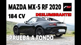 Mazda MX5 RF 184 Dark Red Edition | Prueba a fondo | revistadelmotor.es