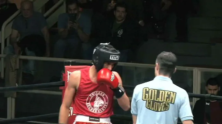 Chicago Golden Gloves #048 Matt Mason Vs Trumale C...