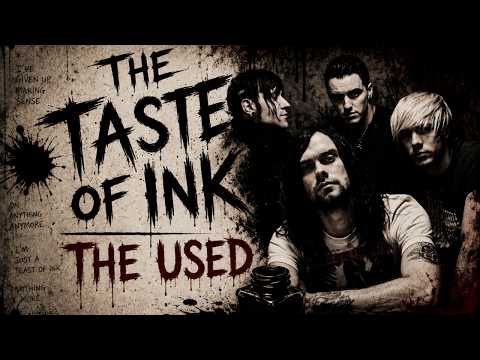 The Used - The Taste Of Ink (Radio Edit) [HQ Audio]