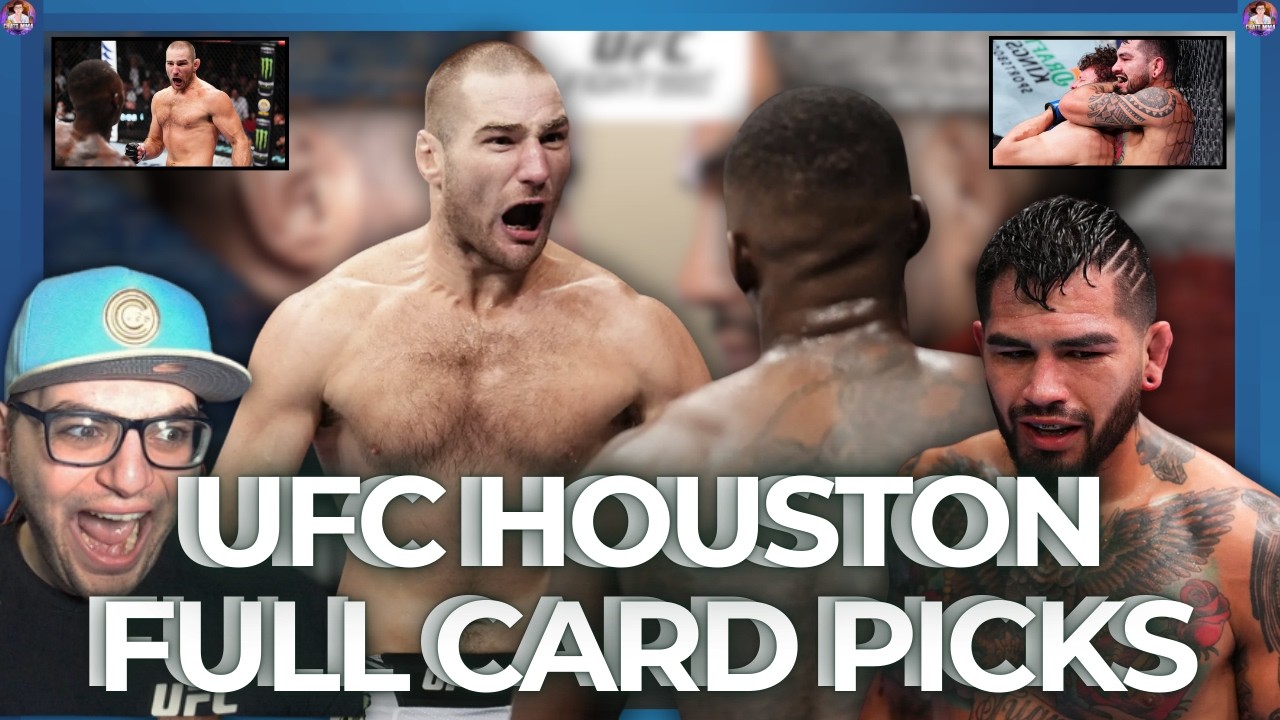 UFC Houston: Strickland v. Hernandez OFFICIAL PICKS
