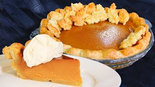 Old Fashioned Southern Sweet Potato Pie Recipe | Step by Step Recipe