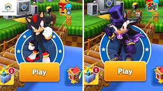 Shadow VS Vampire Shadow I Sonic Dash screenshot 4