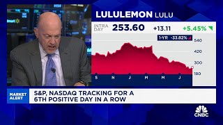 Cramer’s Stop Trading: Lululemon