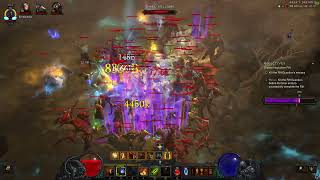 Diablo 3: S30 Witch Doctor Legacy of Nightmares - Poison Darts GR150, SSF