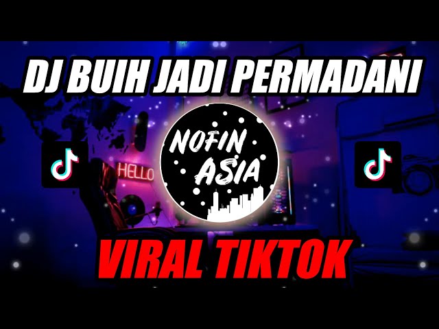 DJ Buih Jadi Permadani feat Silvia Nicky (Remix Galau Full Bass 2019) class=