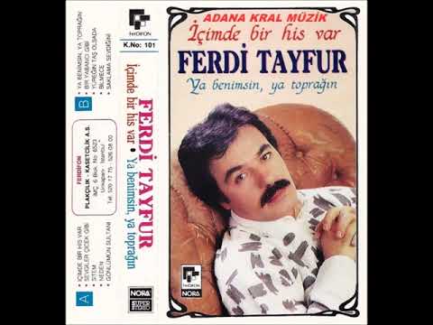 Ferdi Tayfur - İçimde Bir His Var  (Yüksek Kalite)