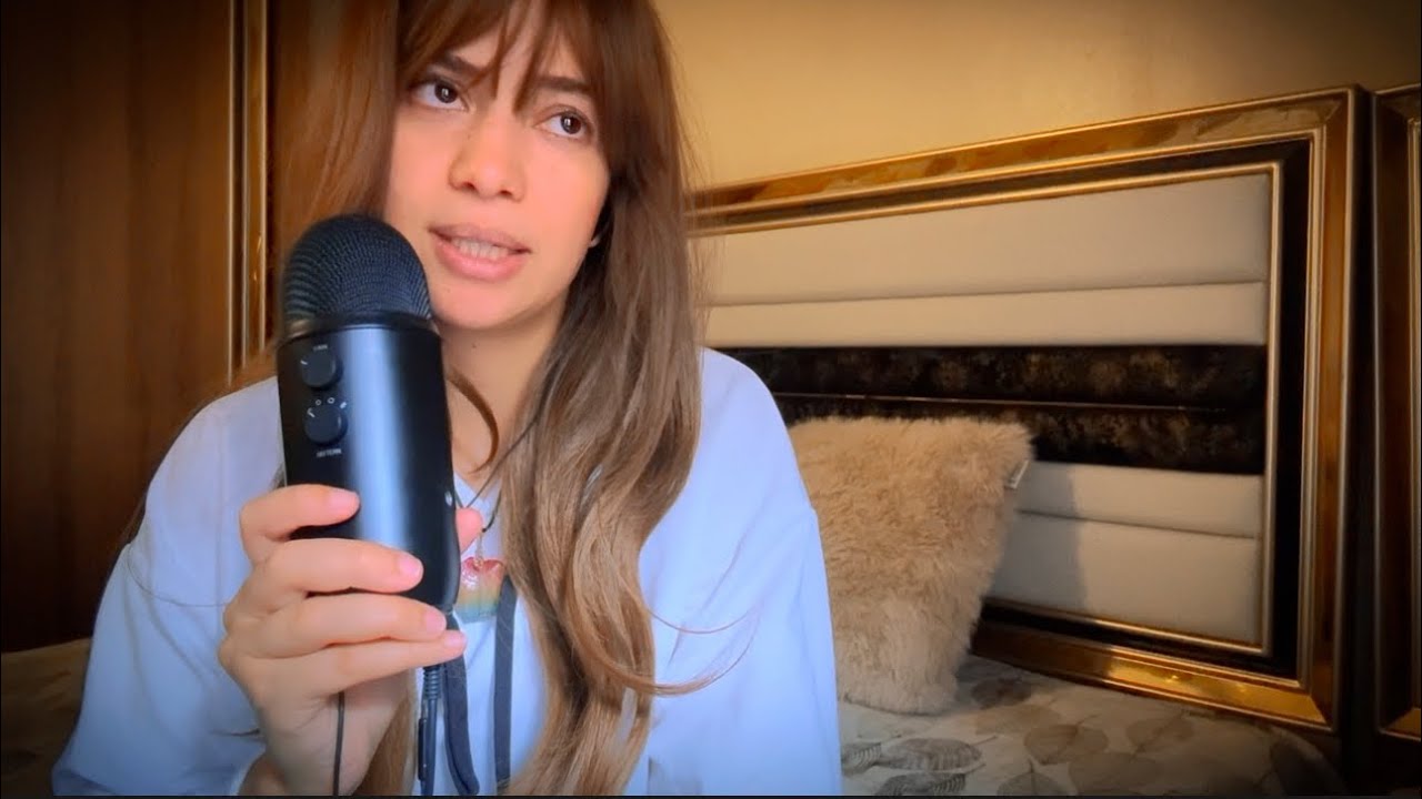 ARABIC ASMR Personality analysis تحليل شخصيتك اي اس ام ار مانامي نودايموندو