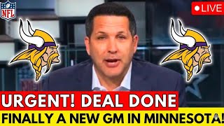 🚨 Minnesota Vikings About To Make A HUGE Mistake?! GM News Sparks Debate!
