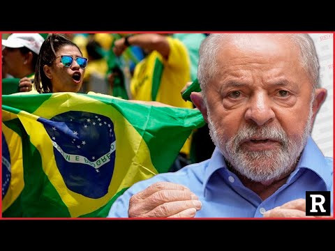 BREAKING! Brazil facing chaos as thousands of Bolsonaro supporters LOCKED in Lula camps