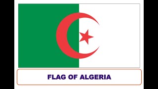 CORELDRAW FLAG OF ALGERIA screenshot 2
