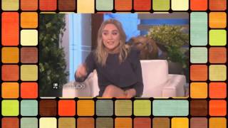 EllenDeShow The Delightful Saoirse Ronan