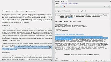 Learn about the Quicklaw® for Microsoft® Office Citation Precedent Tools feature