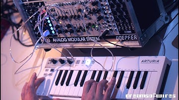 DreamsOfWires - Intellijel Atlantis & iPulsaret (iPad) live jam/performance