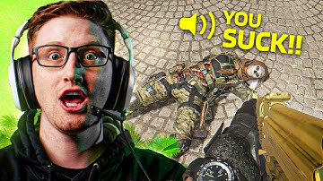 Trash Talker Gets NUKED!