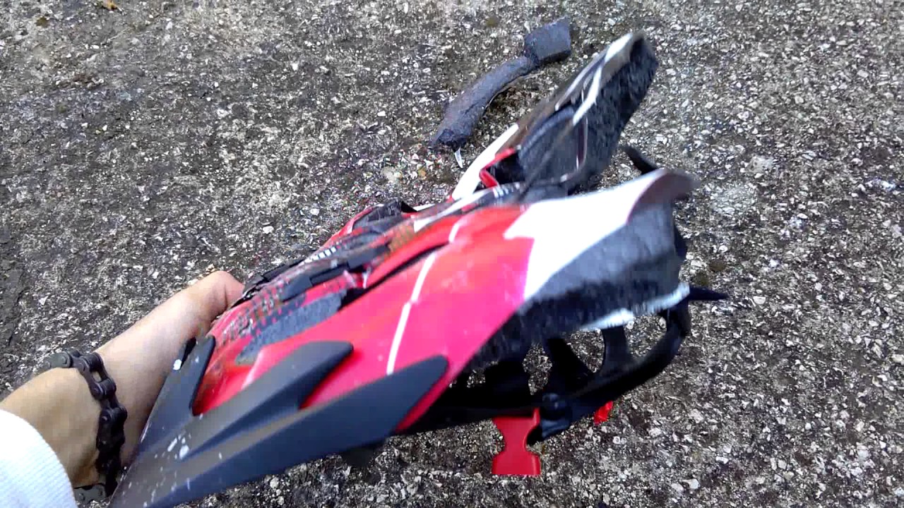 Cycle Safety Helmet Testing / Crush Test Casco Bicicletta YouTube