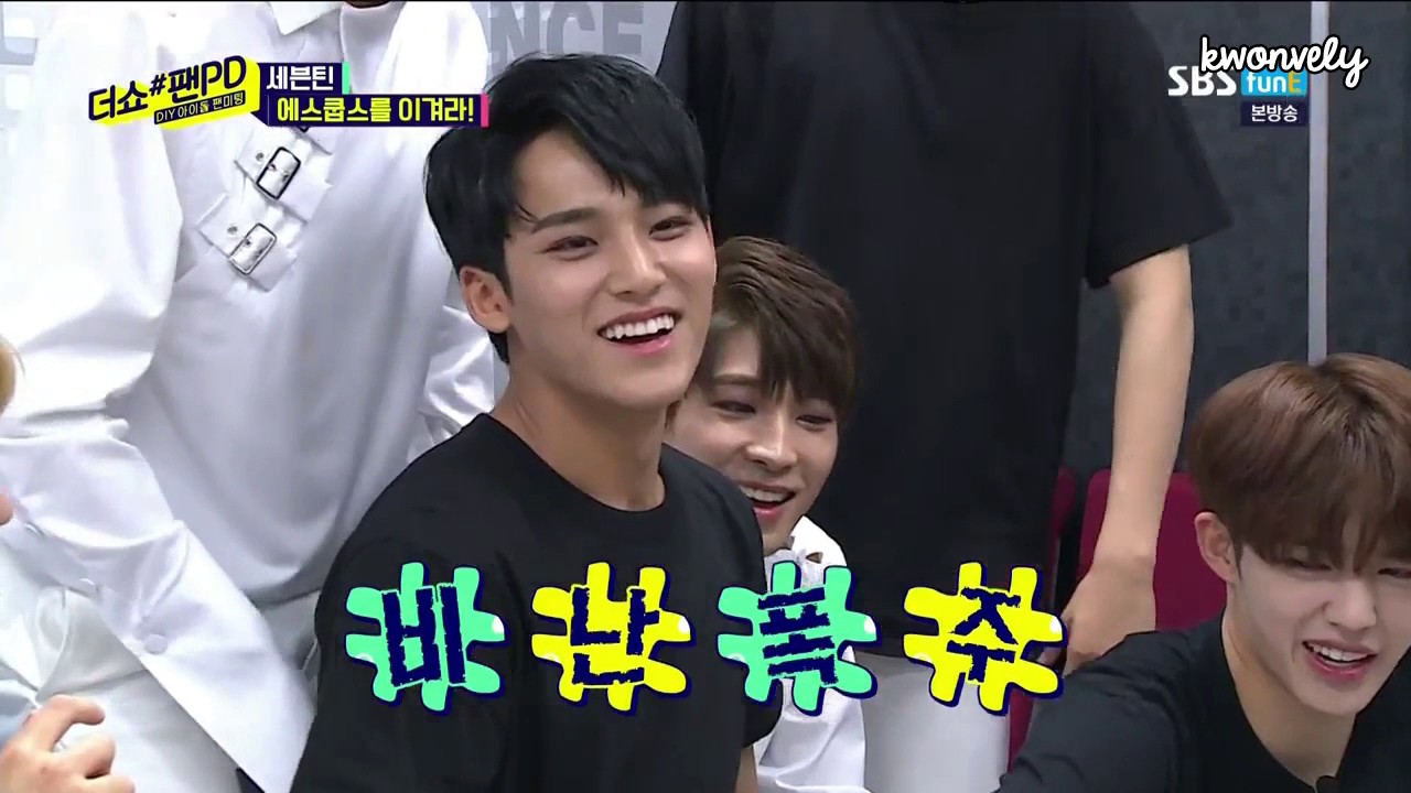 [ENG/FULL] 170703 The Show Fan PD EP 8 with SEVENTEEN