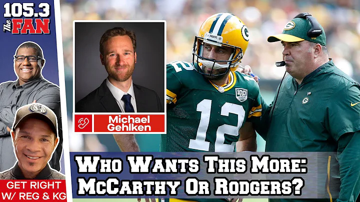 Michael Gehlken On The McCarthy/Rodgers Reunion, P...