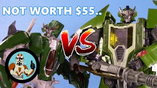 Transformers Prime Voyager VS Legacy Evolution 'Leader' SKYQUAKE | Old VS New 80