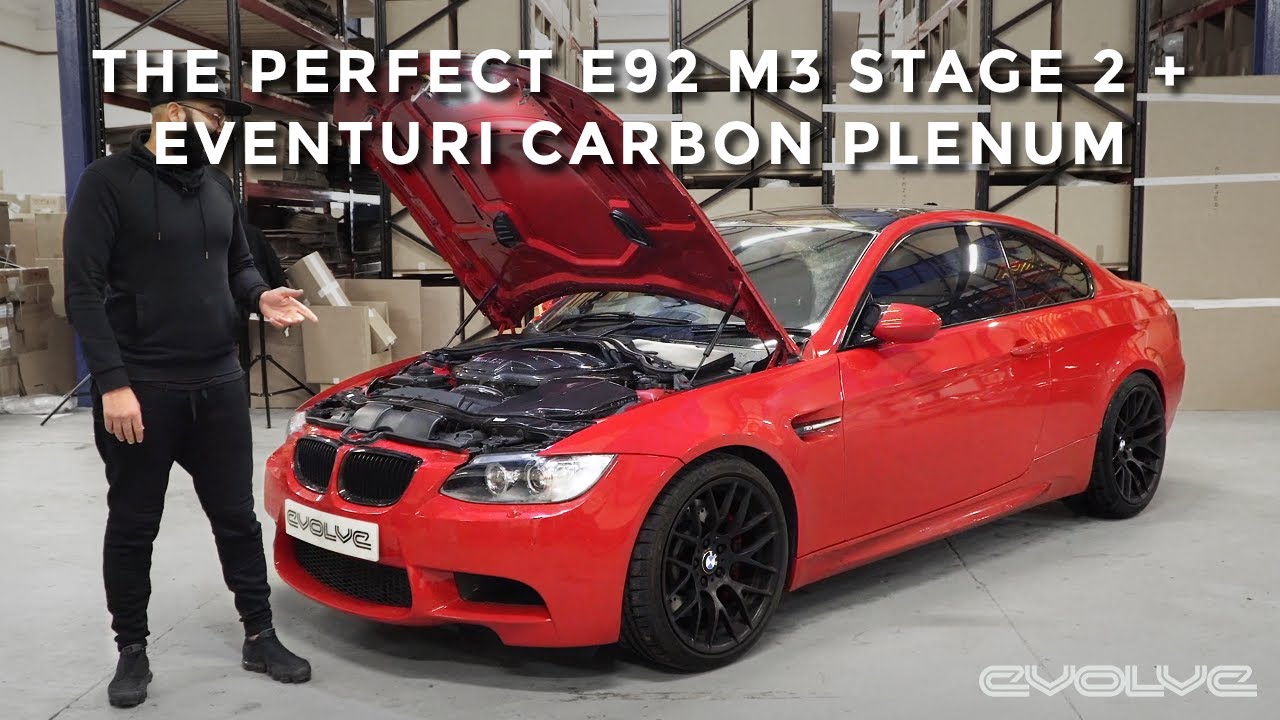 BMW E93 M3 - Evolving 