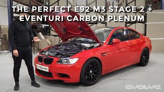 Ultimate E92 M3 Noise Upgrade - Stage 2 + Eventuri Carbon Plenum