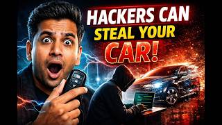 Is Your Car Safe? 🛡️ Automotive Hacking is Real!