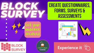 BlockSurvey - An End- to-End Encrypted website to create Assessments, Forms, Questionnaires