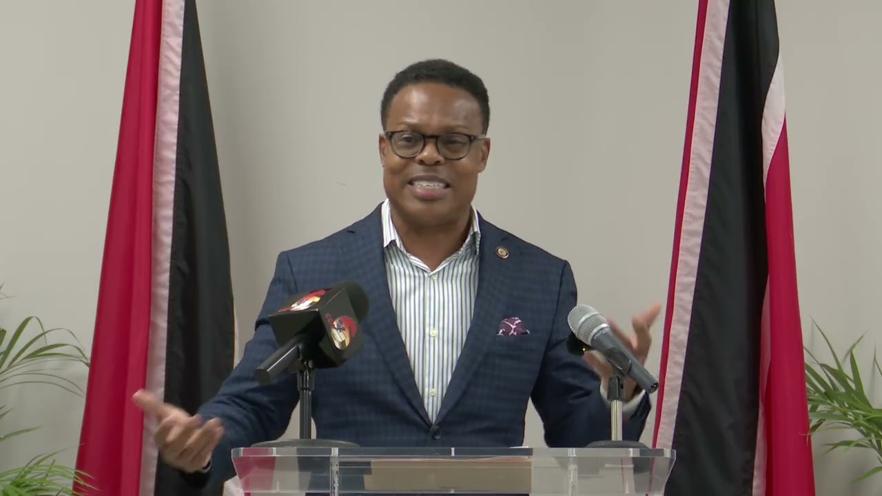 Senator Dr. Amery Browne Leader of Opposition Business Senate - Press Conference 25th February 2026