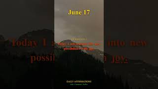 Today I Am - Finding | Daily Affirmation June 17