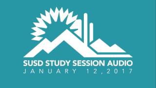 Governing Board Study Session - 1/12/17