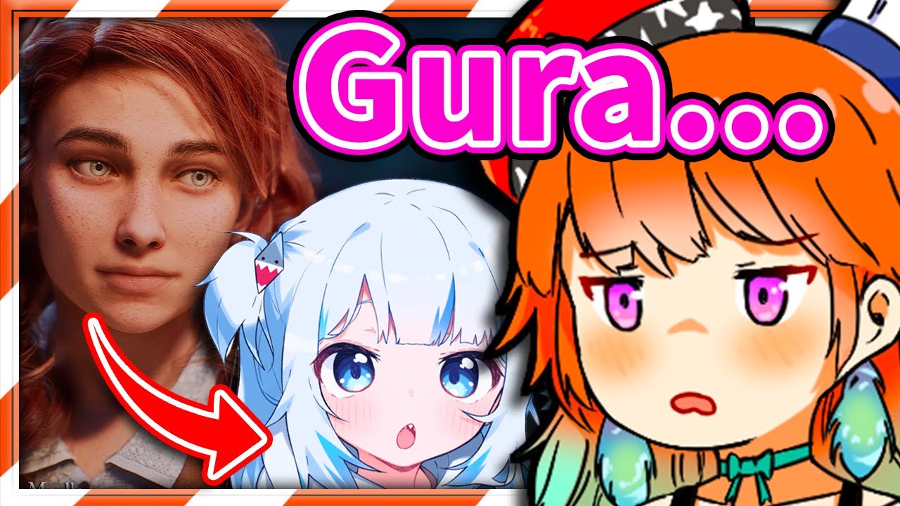 The Character that Reminds Kiara of Gura IRL 【Takanashi Kiara / HololiveEN】