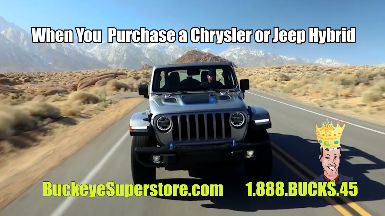 Buckeye Superstore HEMI’s & Hybrids!  $7,500 Tax Credit!