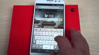 Huawei Ascend Mate2 4G Lte Hisilicon Kirin 910 1.6Ghz Android 4.3 Phone - Web Browsing Review