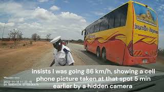 Caught on Dashcam: Tanzania traffic ticket, Africa, corrupt police Caught on Dashcam: Tanzania traffic ticket, Africa, corrupt police