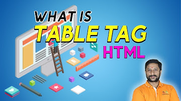 11 HTML Table Tag | Web Design Course | Learn HTML Tutorial