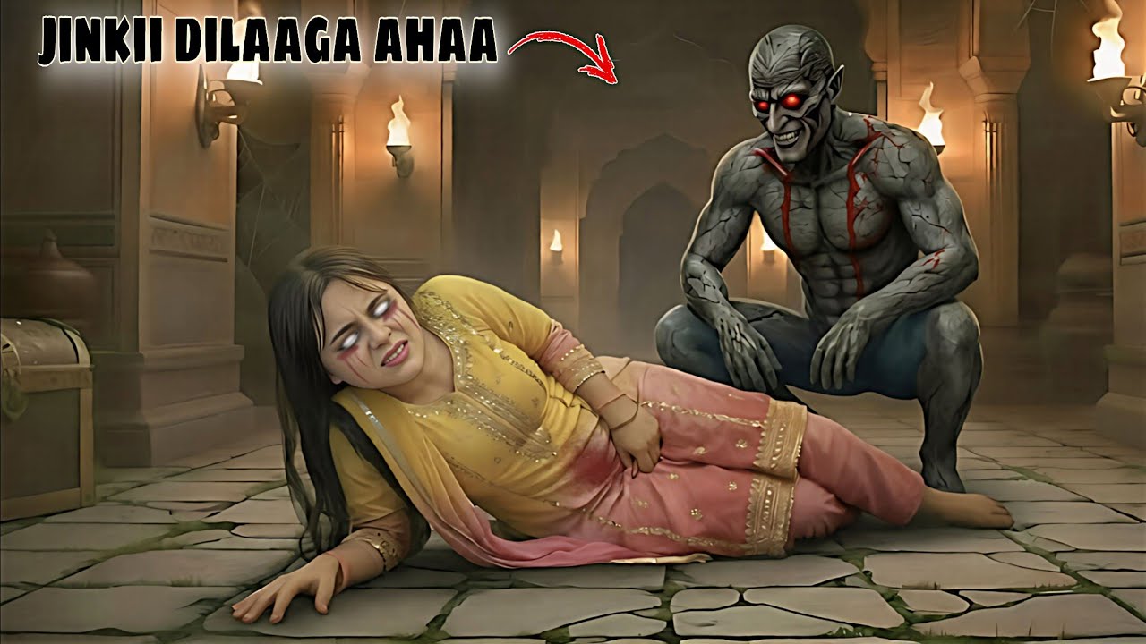 Waxay gashay qasri uu daganaa jini aan naxariis lahayn....