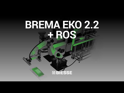Focus on Technology at #HolzHandwerkWe introduce you to the third automated cell that you can find at the #Biesse booth at HOLZ-HANDWERK: Brema EKO 2.2 + ROS...
