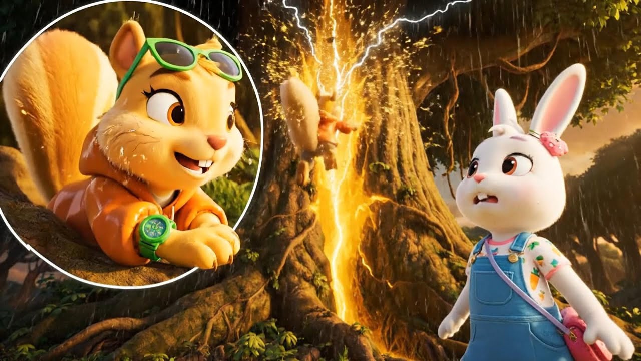 “Roro & Riri: How Two Tiny Heroes Healed a Broken Forest 🌿 | 3D Cartoon ...
