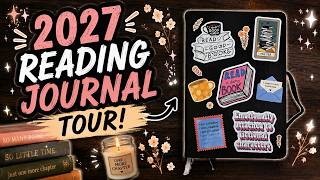 My 2027 Reading Journal Full Flip-Through 📖 ✨