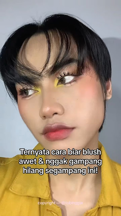 TUTORIAL BLUSH AWET TAHAN LAMA SEHARIAN 💞 #makeuptutorial #makeuptips #blush #douyinmakeup #shorts
