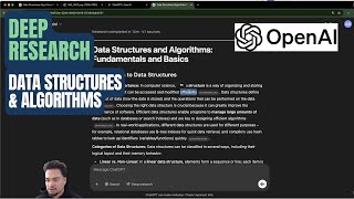 Deep Research: Data Structures and Algorithms