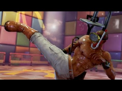 Glitchy Laggy PS4 Version Ryujin Law VS Tekken King King Season 4.20 TEKKEN™7_20210726173330
