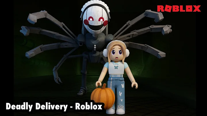 Deadly Delivery [Full Gameplay Walkthrough] - Roblox