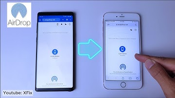 How to AirDrop on Android to iPhone